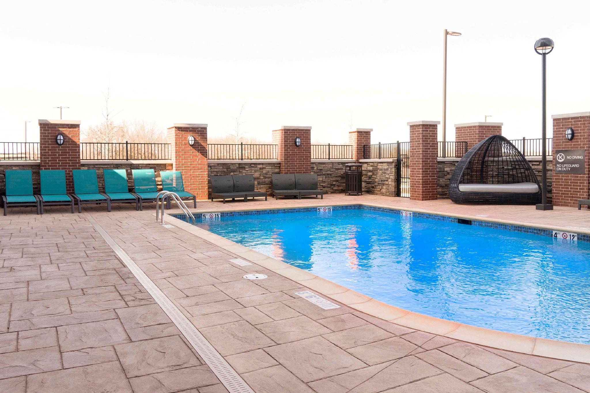 Hilton Garden Inn Edmond/Oklahoma City North Luaran gambar